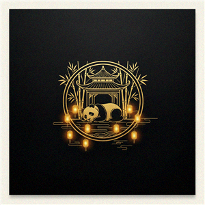Golden Panda